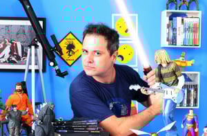 This is the Avatar Image for the Pablo Peixoto (Qu4tro Coisas) AI Voice and Text to Speech Generator